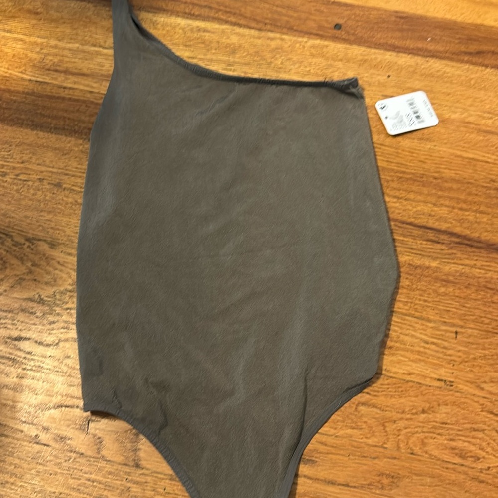 🪽[ FP Intimately ] Soft Burnt Orange Waffle Bodysuit